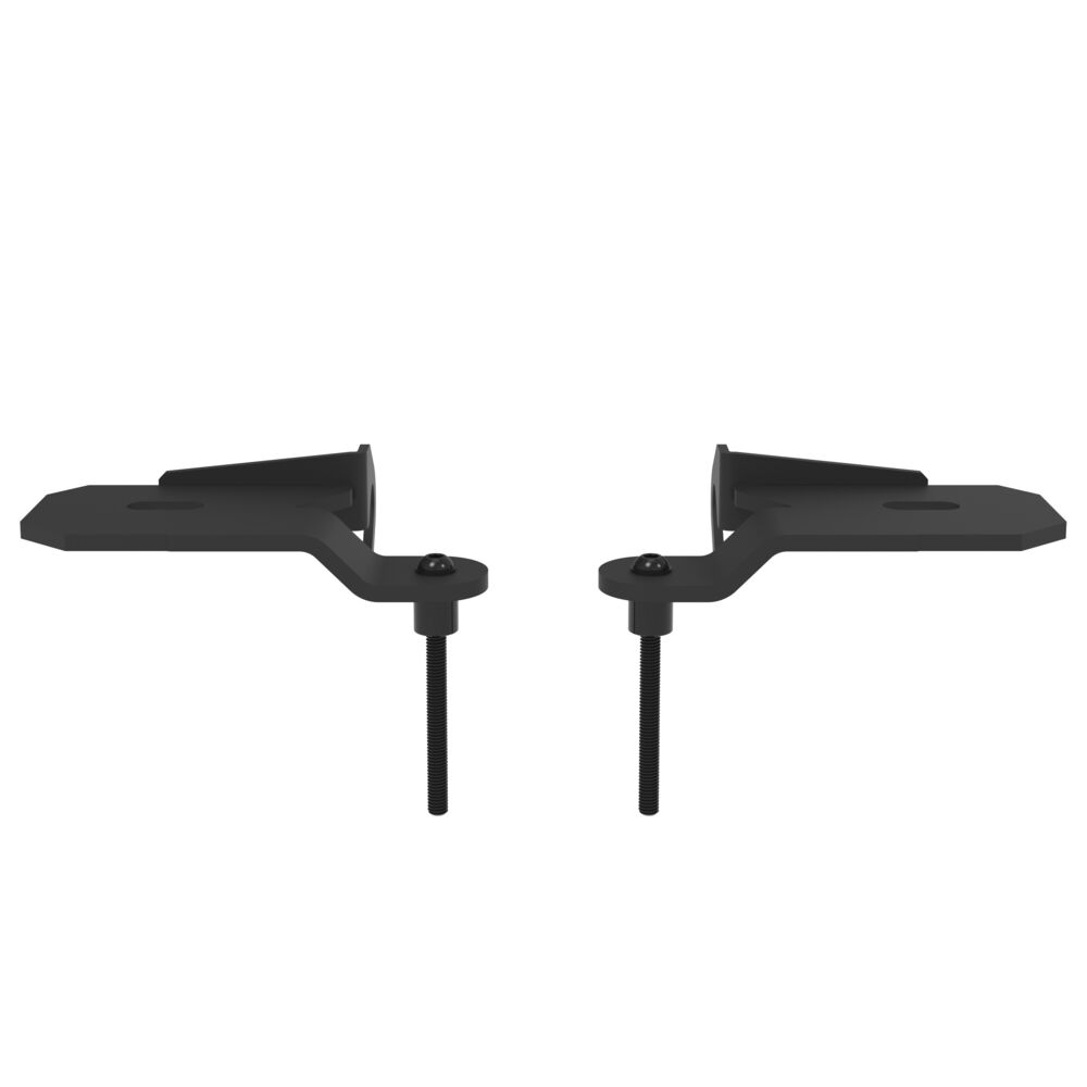 Bracket Set - Ditch Light Mounts - Pair - for Jeep 392/Mojave - # 7334