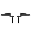 Bracket Set - Ditch Light Mounts - Pair - for Jeep 392/Mojave - # 7334