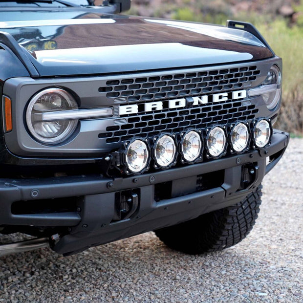 Gravity® LED Pro6 - 39" Light Bar - 2021-2026 Ford Bronco Bumper - #91348