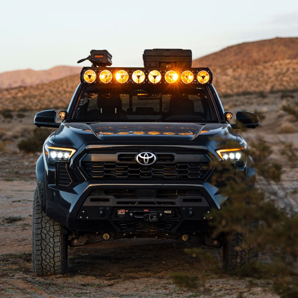 Platform One™ Roof Rack with 360° Lighting - Toyota Tacoma (2024-2026) - #AK-92304