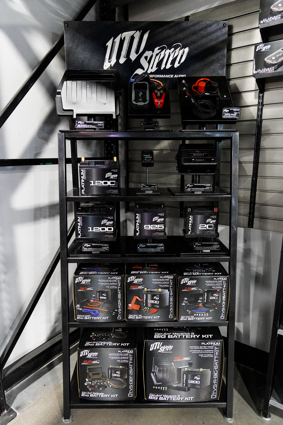 UTV Stereo Dealer Battery Display | UTVS-DISPLAY-2