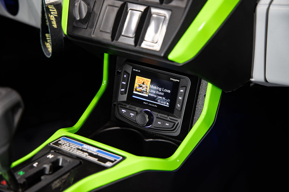 Kawasaki® Teryx H2 Head Unit Mount | UTVS-H2-HUMT