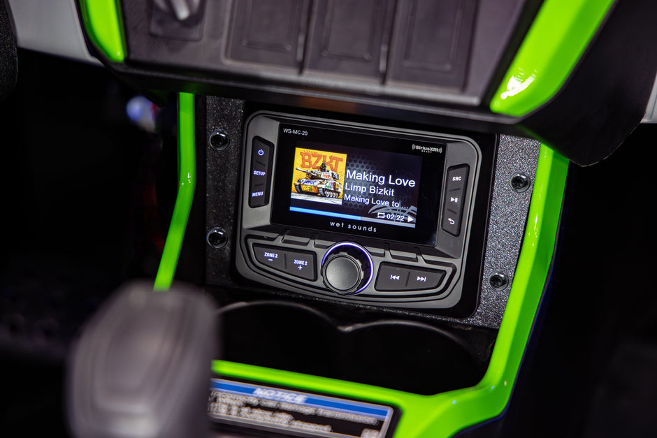 Kawasaki® Teryx H2 Head Unit Mount | UTVS-H2-HUMT
