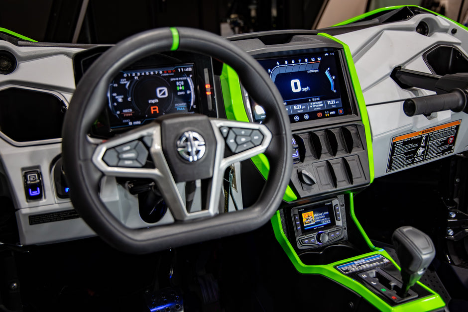 Kawasaki® Teryx H2 Head Unit Mount | UTVS-H2-HUMT