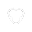 FLEX ERA® 3  - Lens Replacement - Clear - SAE Beam - # 4257