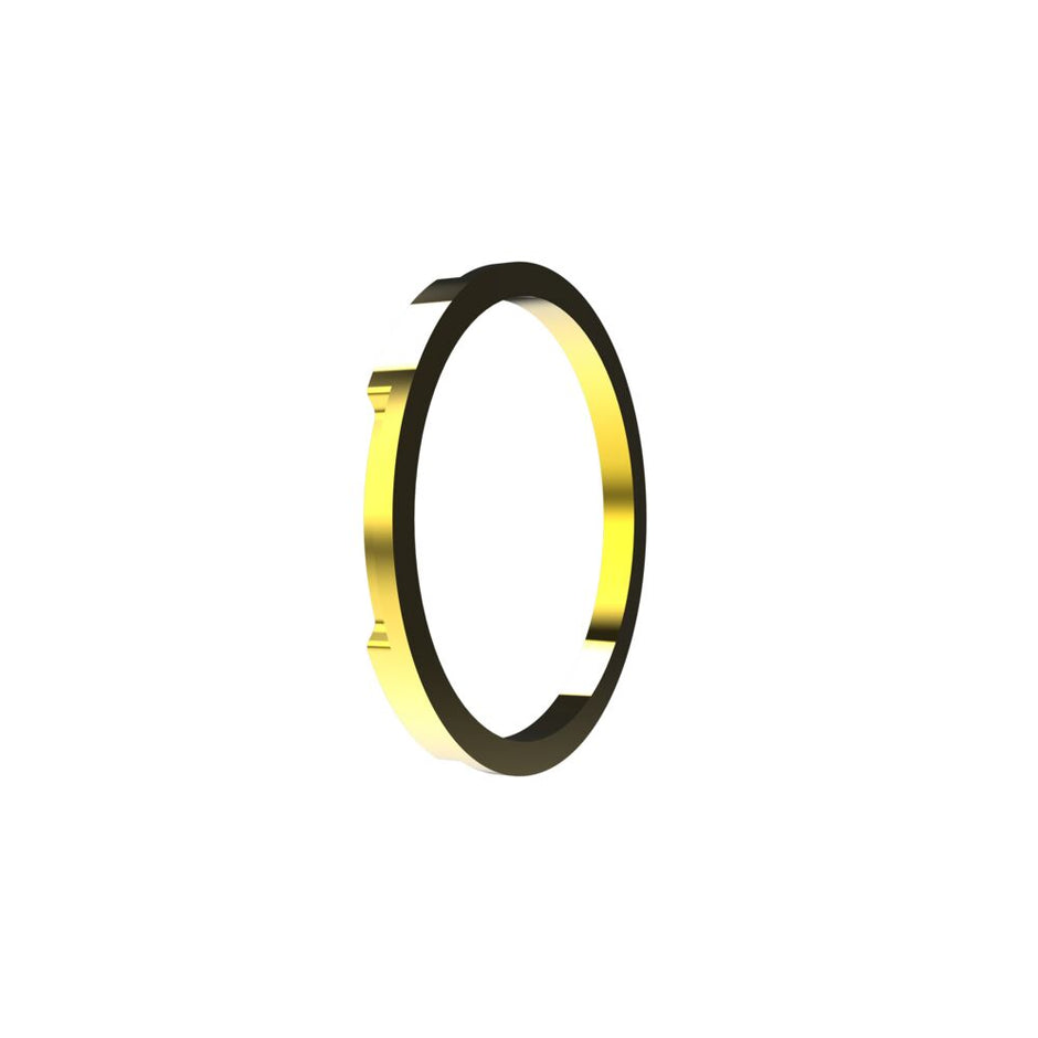 FLEX ERA® 1 - Single Bezel Ring - Gold - # 30574