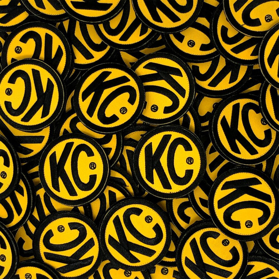 KC Logo Patch - Round - 2.5