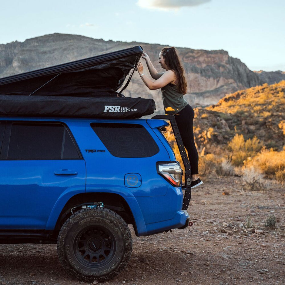 Platform One™ Roof Rack with 360° Lighting - Toyota 4Runner (2010-2024) - #AK-92305