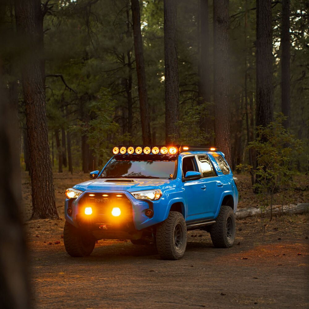 Platform One™ Roof Rack with 360° Lighting - Toyota 4Runner (2010-2024) - #AK-92305