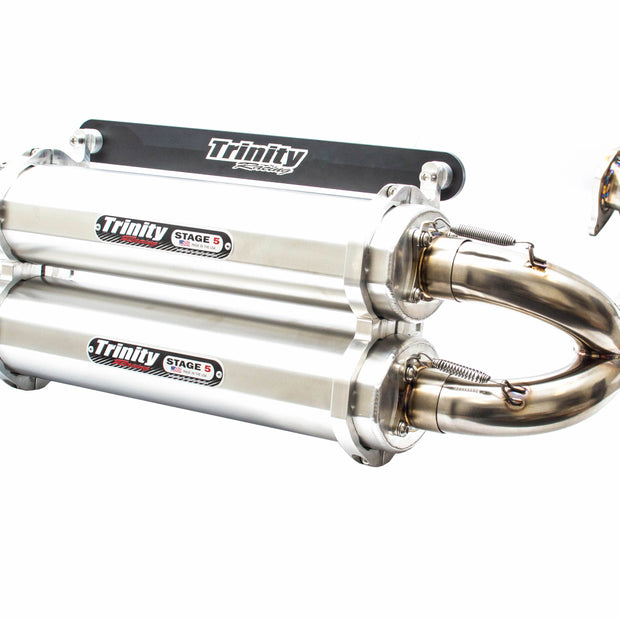 RZR PRO XP / TURBO R / PRO S EXHAUST - FULL SYSTEM