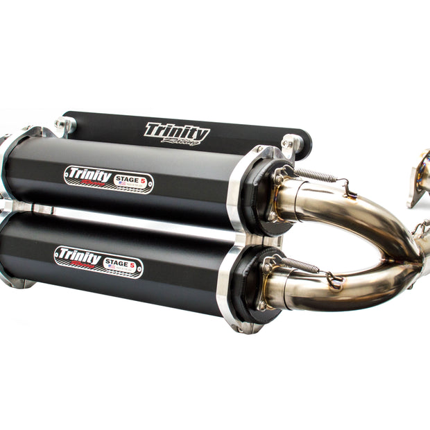 RZR PRO XP / TURBO R / PRO S EXHAUST - FULL SYSTEM