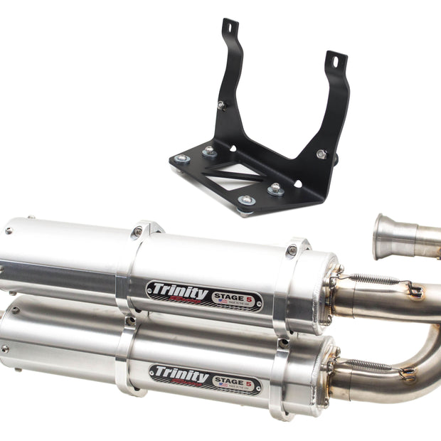 MAVERICK X3 EXHAUST - DUAL FULL SYSTEM
