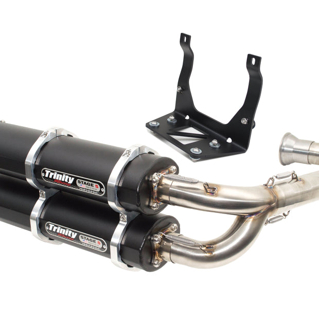 MAVERICK X3 EXHAUST - DUAL FULL SYSTEM