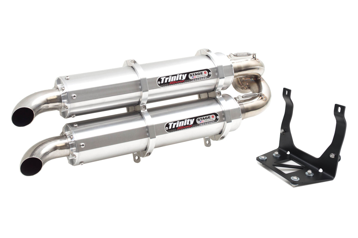 MAVERICK X3 EXHAUST - SLIP ON