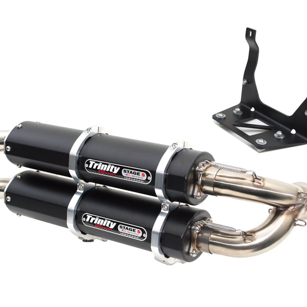 MAVERICK X3 EXHAUST - SLIP ON