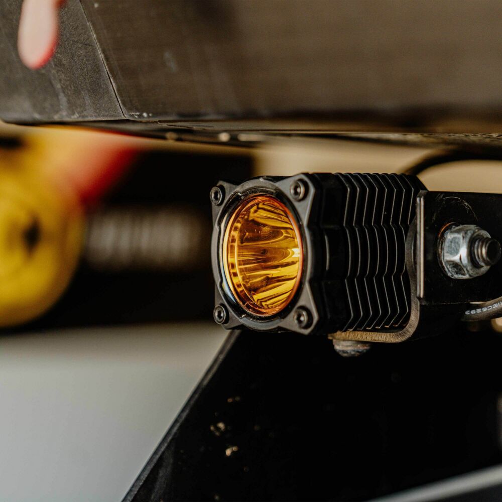 FLEX ERA® 1  - Performance Yellow Spot Beam Lens - # 4264