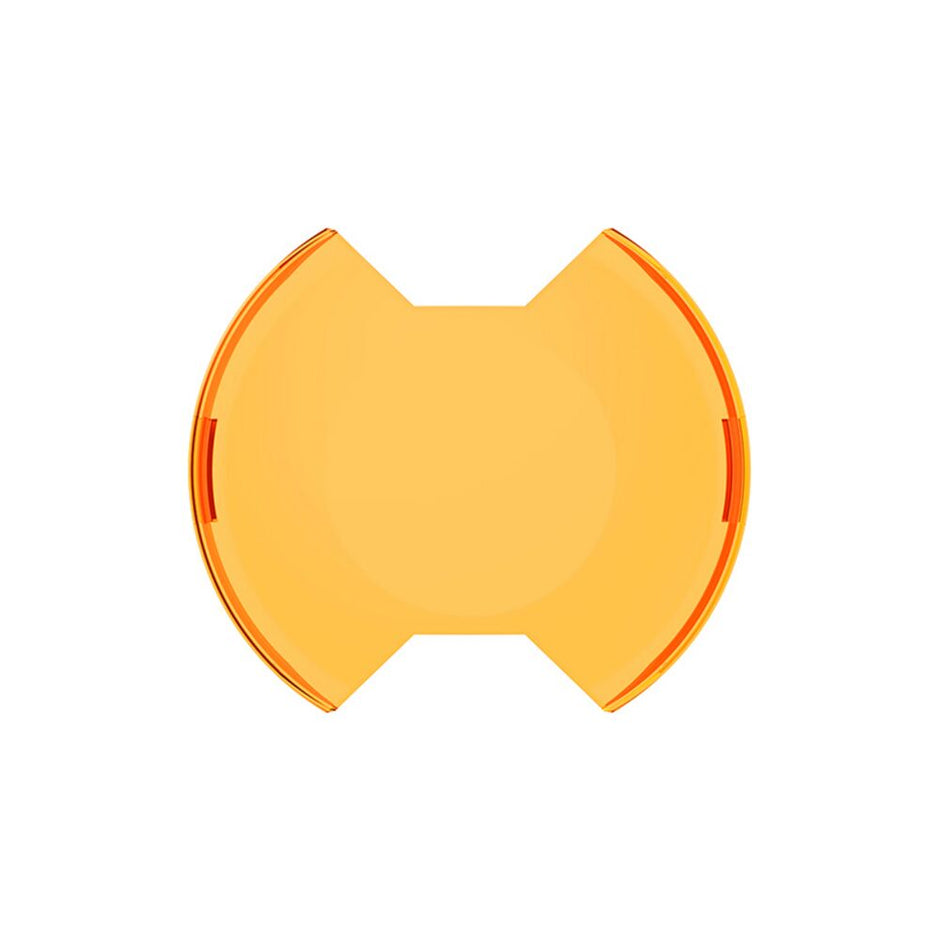 6" SlimLite LED - Light Shield - Amber - # 5104