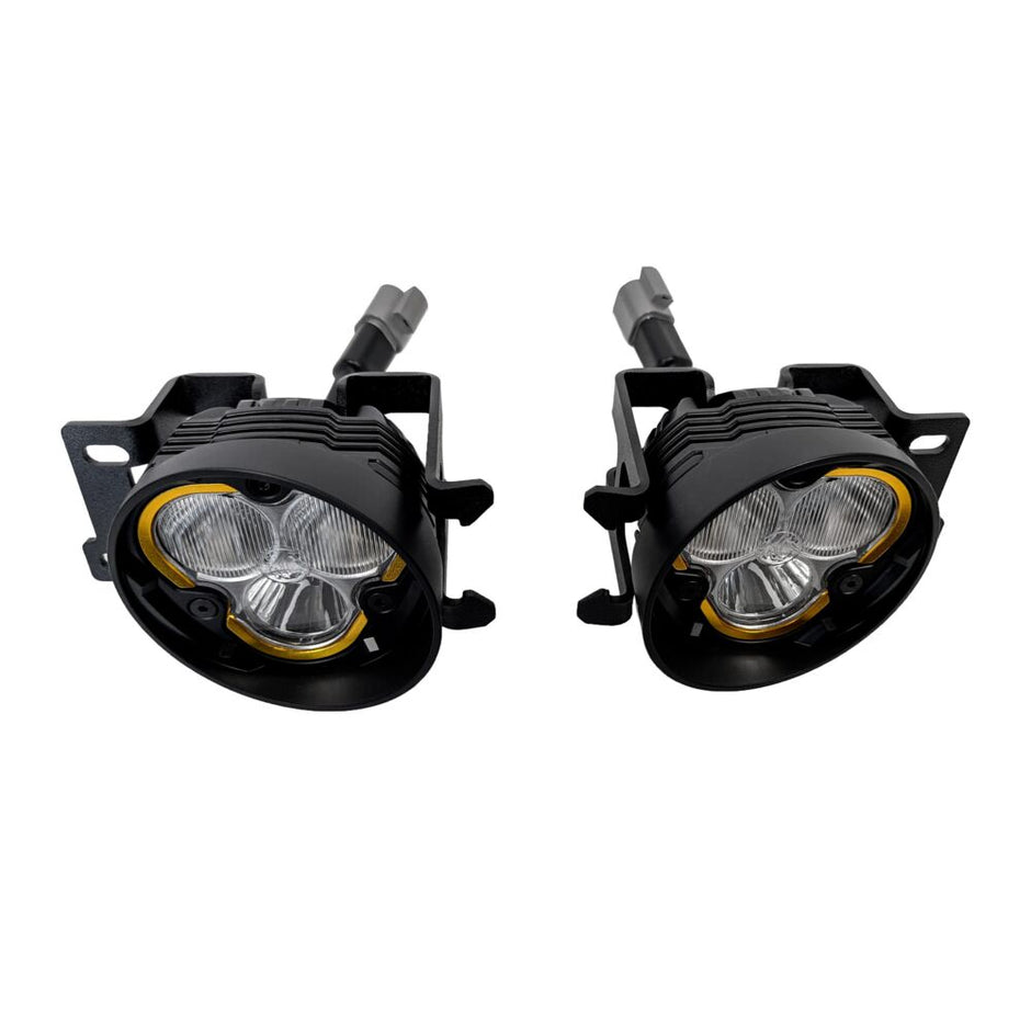 Bracket Set - Fog Pocket Kit for FLEX ERA® 3 - Brackets and Bezels - For Toyota Vehicles (pr) - # 7471