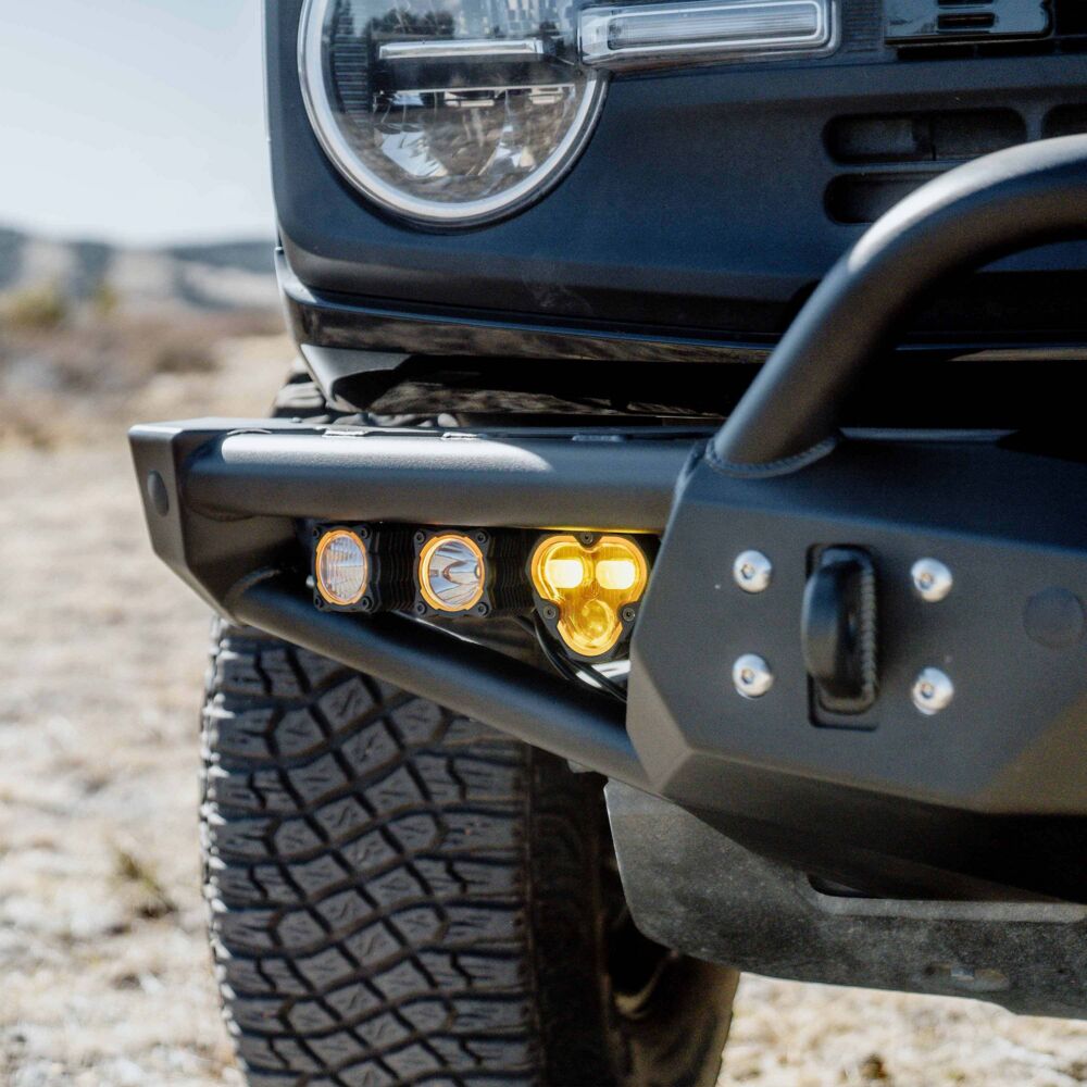 Hybrid Front Bumper LED Light Kit - SAE System - # 97169