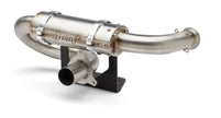 MAVERICK X3 EXHAUST - CENTER EXIT SLIP ON