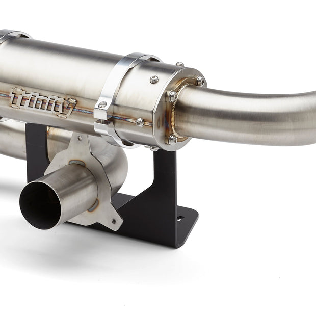 MAVERICK X3 EXHAUST - CENTER EXIT SLIP ON