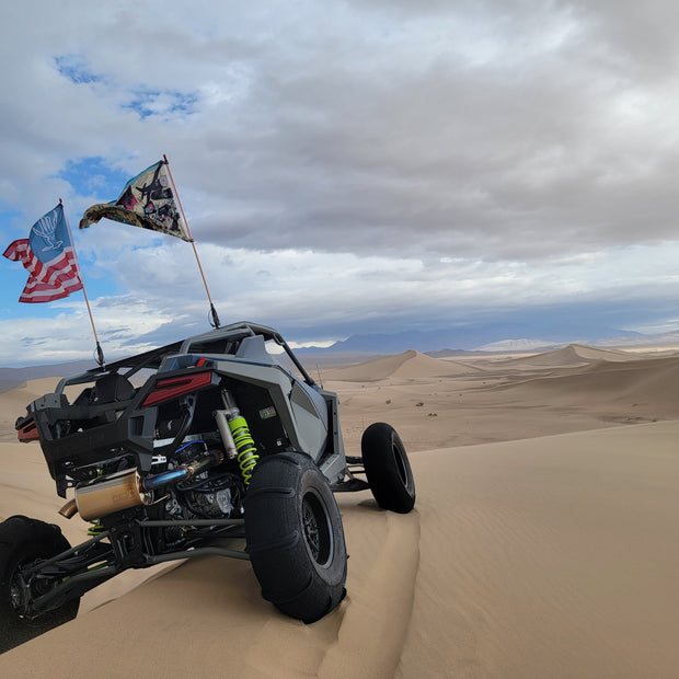 WSRD x TPR Big Turbocharger Package | 2020-2026 Polaris RZR Pro XP, Turbo R & Pro S