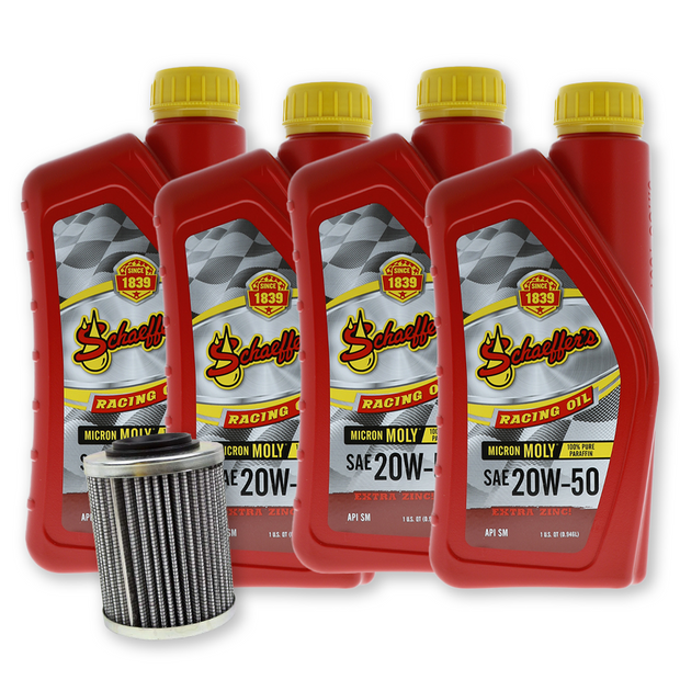WSRD High Performance Oil Change Kits | Can-Am X3 & Defender HD11