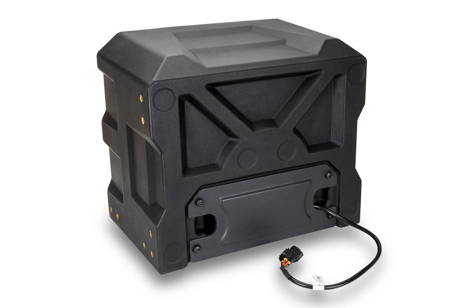 Universal 10-Inch Subwoofer Enclosure - High-Strength Rotomolded Design, Durable & Weather-Resistant, Perfect for Car, Truck, Boat or UTV Audio Upgrades, Enhanced Bass Performance