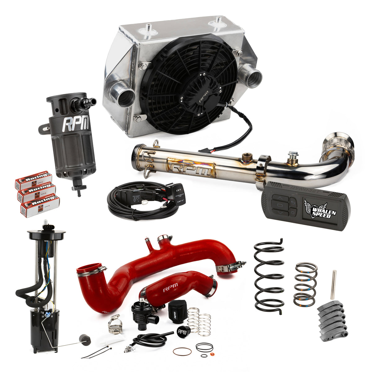 RPM 17-22 X3 120HP to 220HP Complete MAX POWER Upgrade Kit X3 Tuner+Intercooler+Exhaust+Clutch Kit & MORE