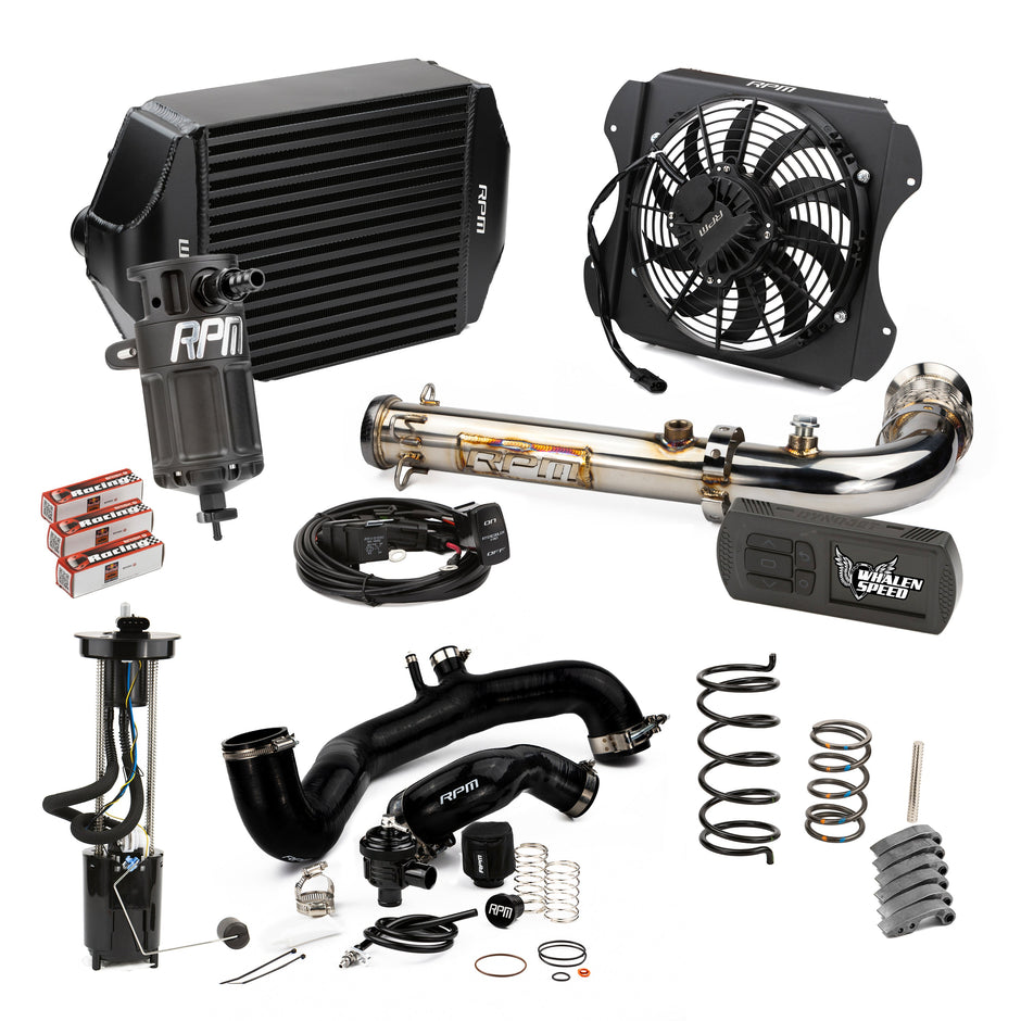 RPM 17-22 X3 120HP to 220HP Complete MAX POWER Upgrade Kit X3 Tuner+Intercooler+Exhaust+Clutch Kit & MORE