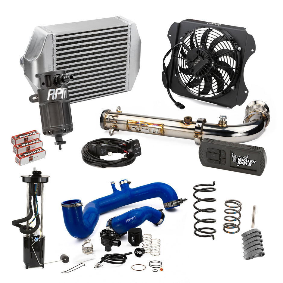 RPM 17-22 X3 120HP to 220HP Complete MAX POWER Upgrade Kit X3 Tuner+Intercooler+Exhaust+Clutch Kit & MORE