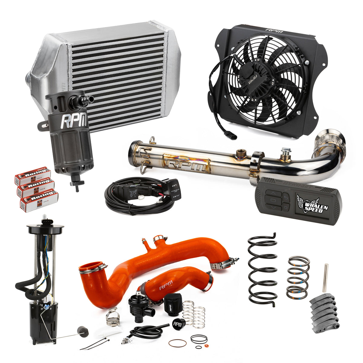 RPM 17-22 X3 120HP to 220HP Complete MAX POWER Upgrade Kit X3 Tuner+Intercooler+Exhaust+Clutch Kit & MORE