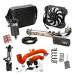 RPM 17-22 X3 120HP to 220HP Complete MAX POWER Upgrade Kit X3 Tuner+Intercooler+Exhaust+Clutch Kit & MORE