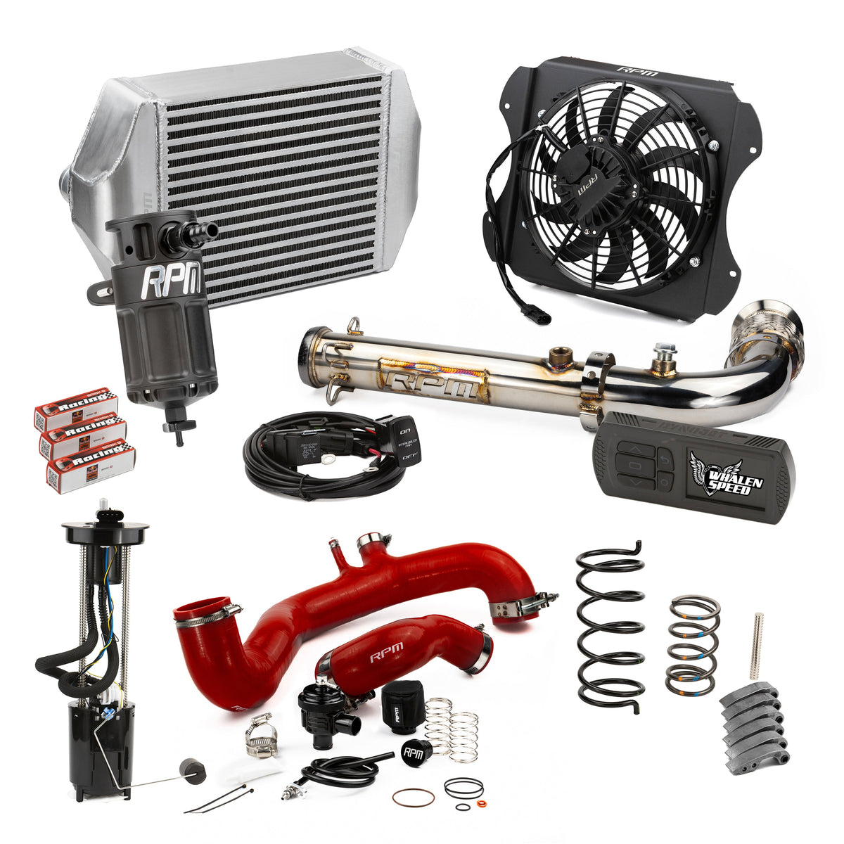RPM 17-22 X3 120HP to 220HP Complete MAX POWER Upgrade Kit X3 Tuner+Intercooler+Exhaust+Clutch Kit & MORE