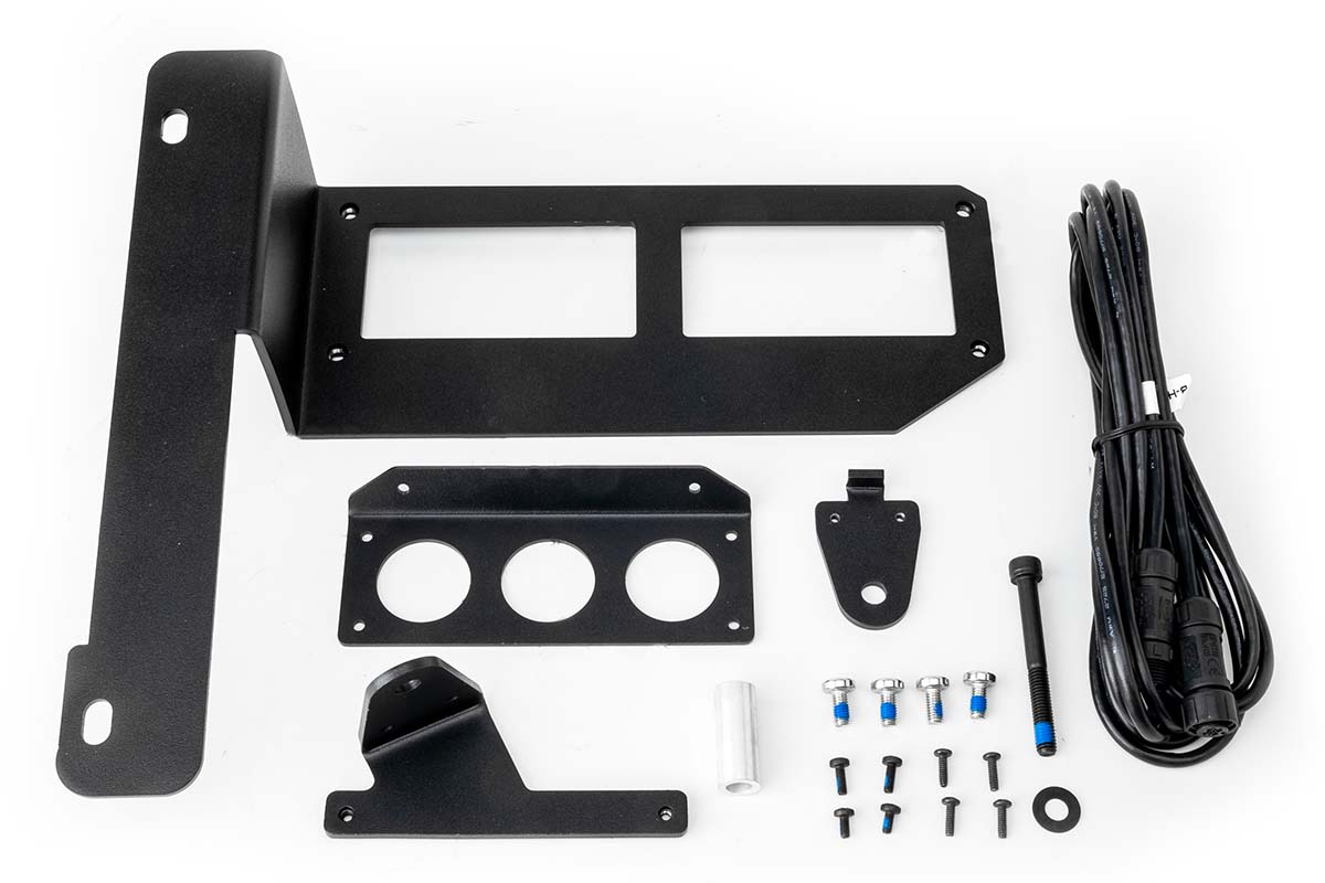 2018-2026 Jeep JL / JT SWITCH Works Alpha12 Mounting Kit