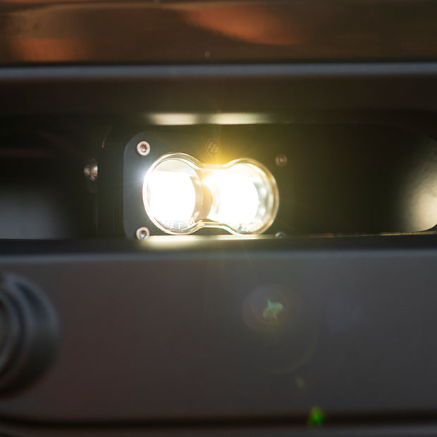 *BAJA DESIGN - S2 SAE LED AUXILIARY LIGHT POD PAIR - UNIVERSAL