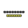 Gravity® Titan™ Overhead Light Bar for Jeep Wrangler JL & Gladiator JT 2018-2026 - #AK-91424