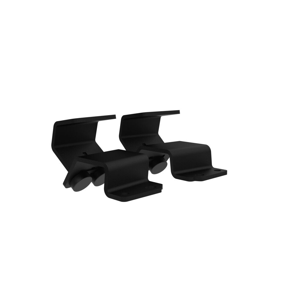 Grille Mount Light Brackets for Two Lights - GEN5 2019+ RAM 1500 Rebel/1500 TRX - # 7346