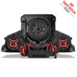 2024-2026 Can-Am® Maverick R, Phase-4 V-Spec 1400watt 5-Speaker Stereo System