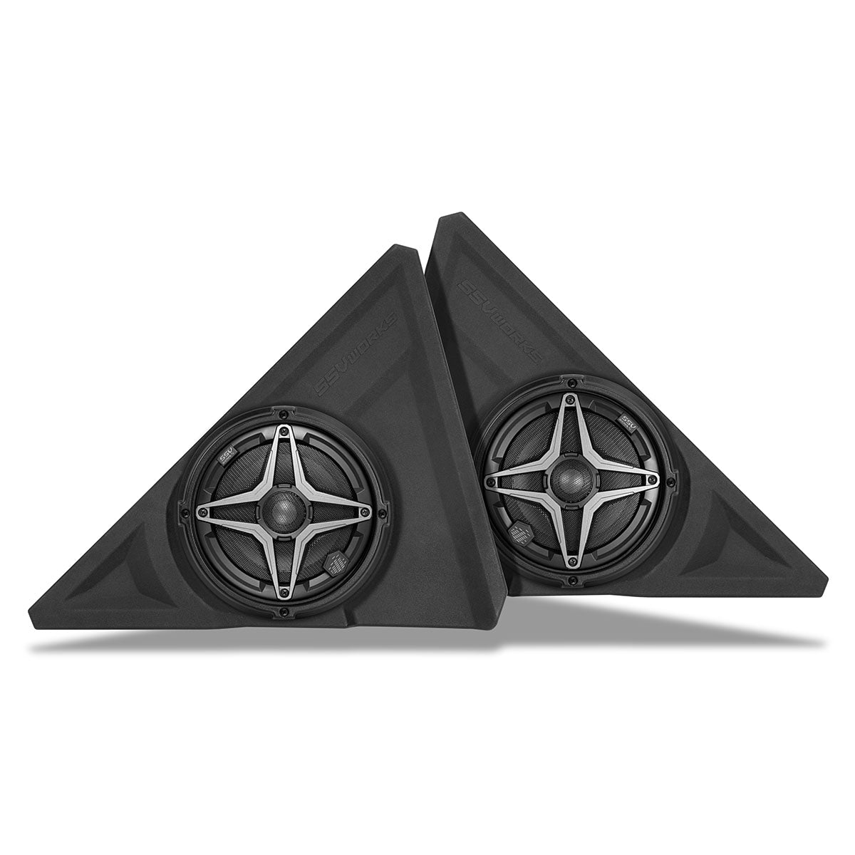2015-2025 Polaris® Slingshot Front Speaker Pods for 8