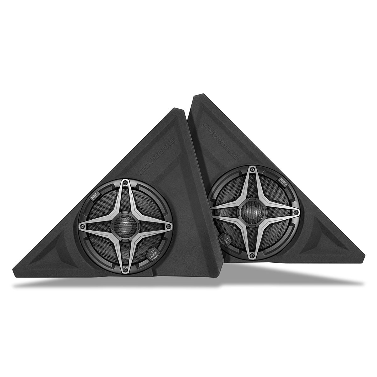 2015-2025 Polaris® Slingshot Front Speaker Pods for 8