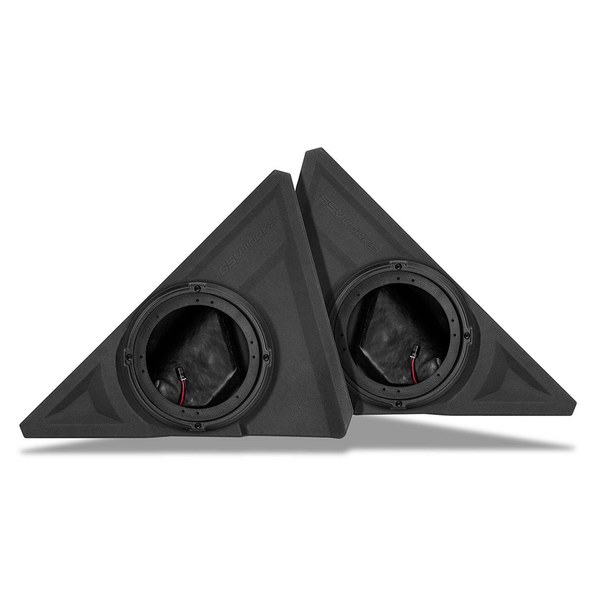 2015-2025 Polaris® Slingshot Front Speaker Pods for 8