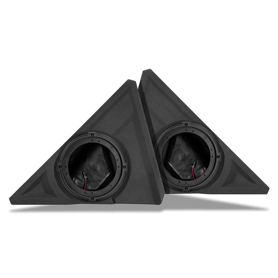 2015-2025 Polaris® Slingshot Front Speaker Pods for 8