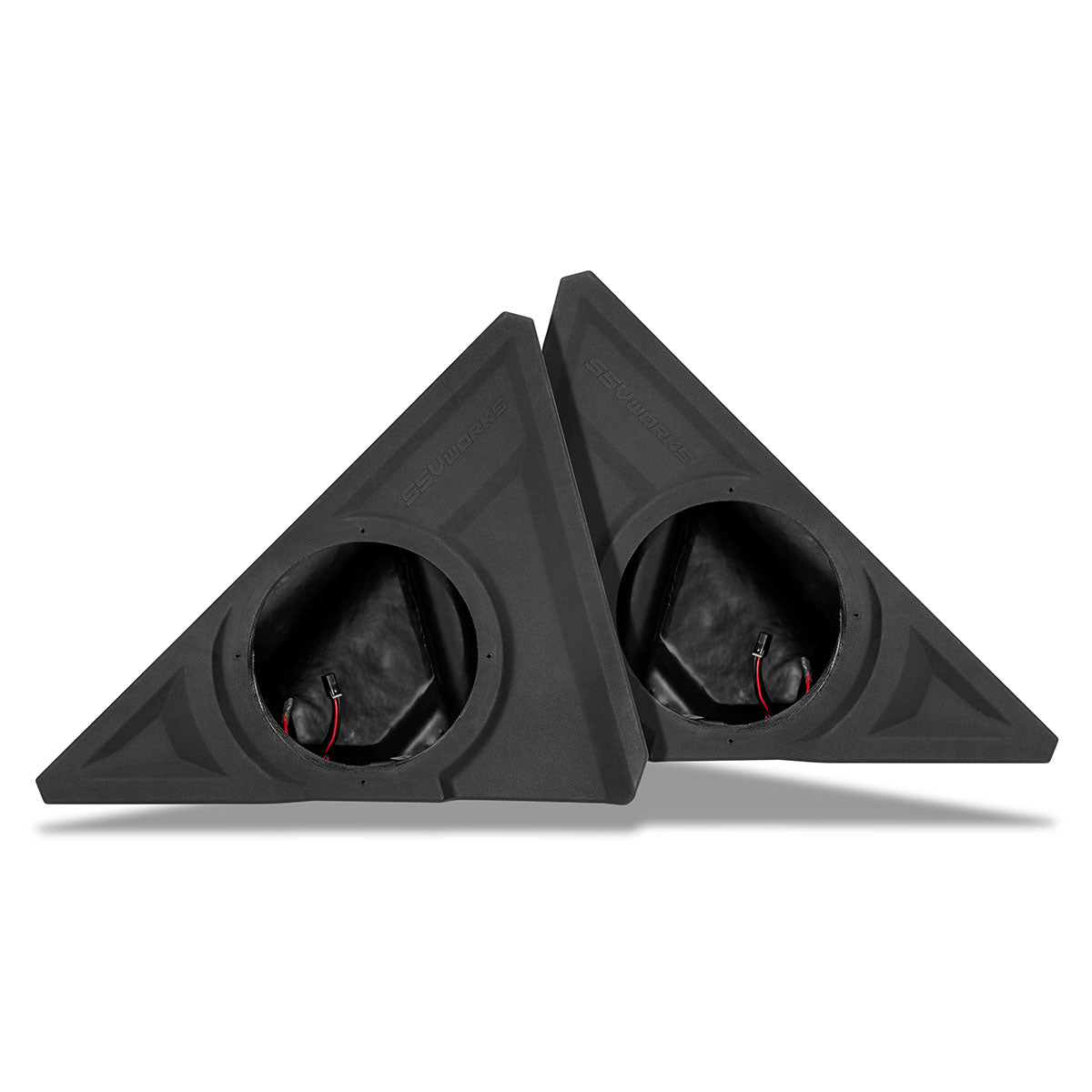 2015-2025 Polaris® Slingshot Front Speaker Pods for 8