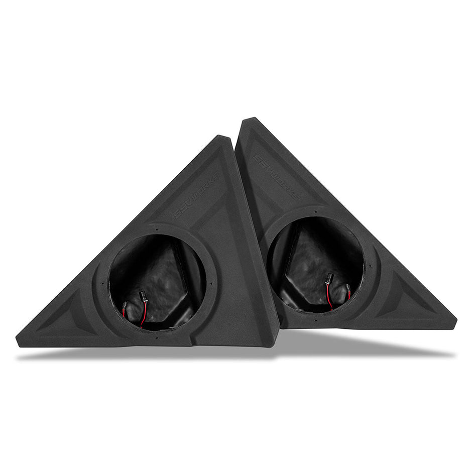 2015-2025 Polaris® Slingshot Front Speaker Pods for 8