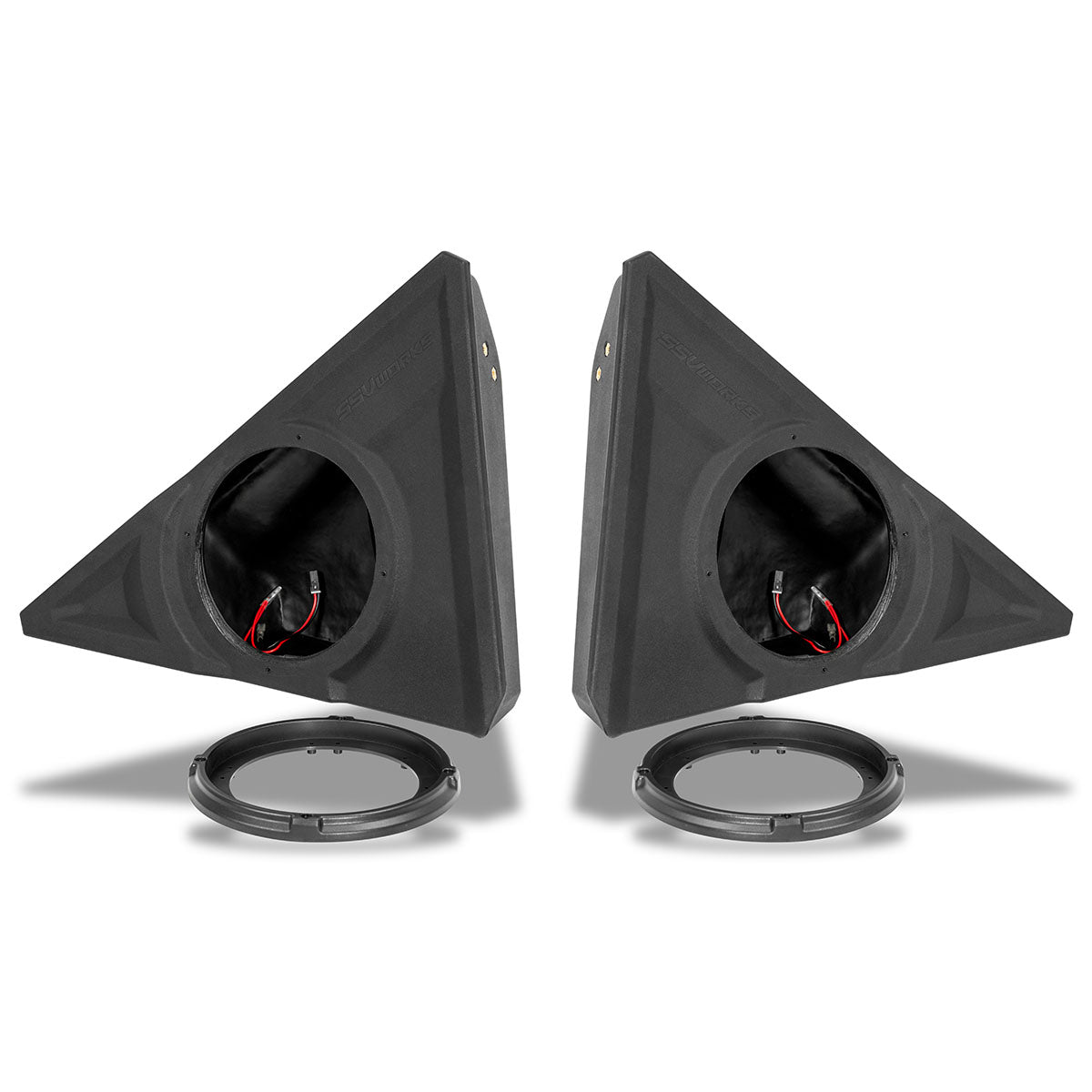 2015-2025 Polaris® Slingshot Front Speaker Pods for 8
