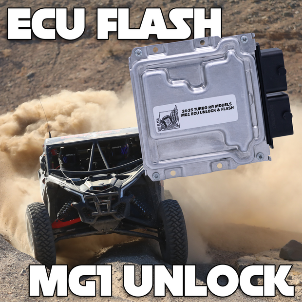 WSRD Stock Injector MG1 ECU Unlock & Flash | 2026 Can-Am X3 Turbo RR (233HP-247HP)