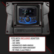 2020-2026 Kawasaki Teryx KRX1000 Multi-Media Receiver Dash Kit