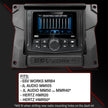 2020-2026 Kawasaki Teryx KRX1000 Multi-Media Receiver Dash Kit