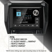 2025-2026 Polaris® RZR Pro R, Pro S and Pro XP Multi-Media Receiver Mounting Kit